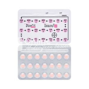 Cyproteronacetat Und Ethinylestradiol